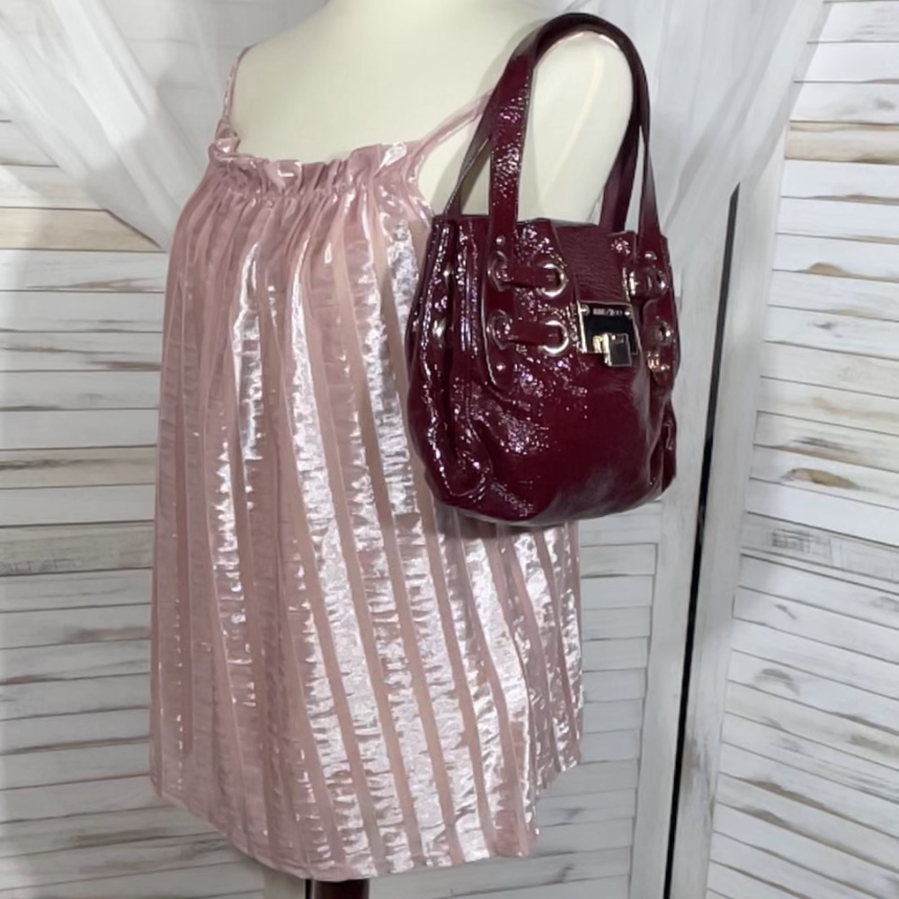 Jimmy Choo Patent Leather Bag - Picture 10 of 12